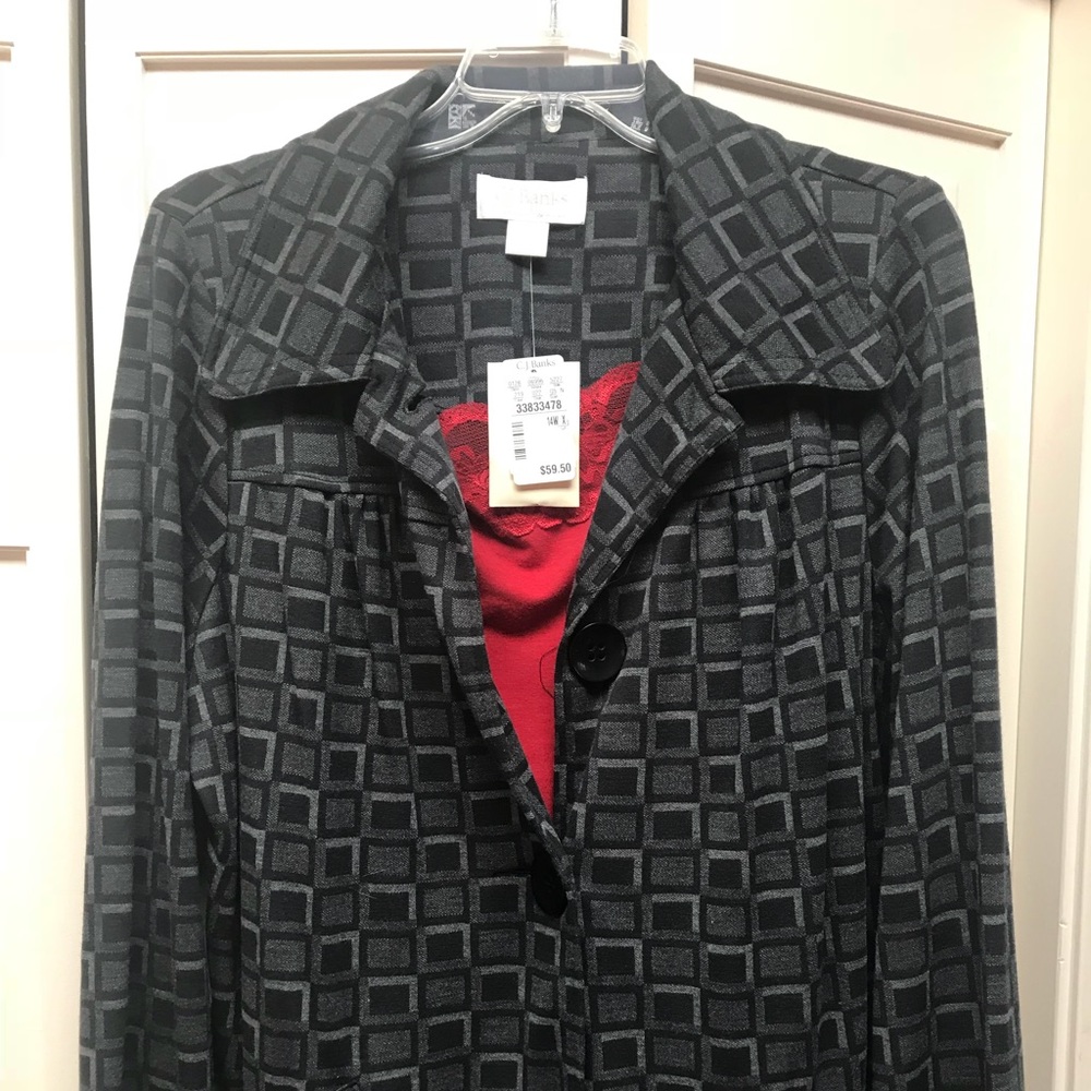 CJ Banks Jacket